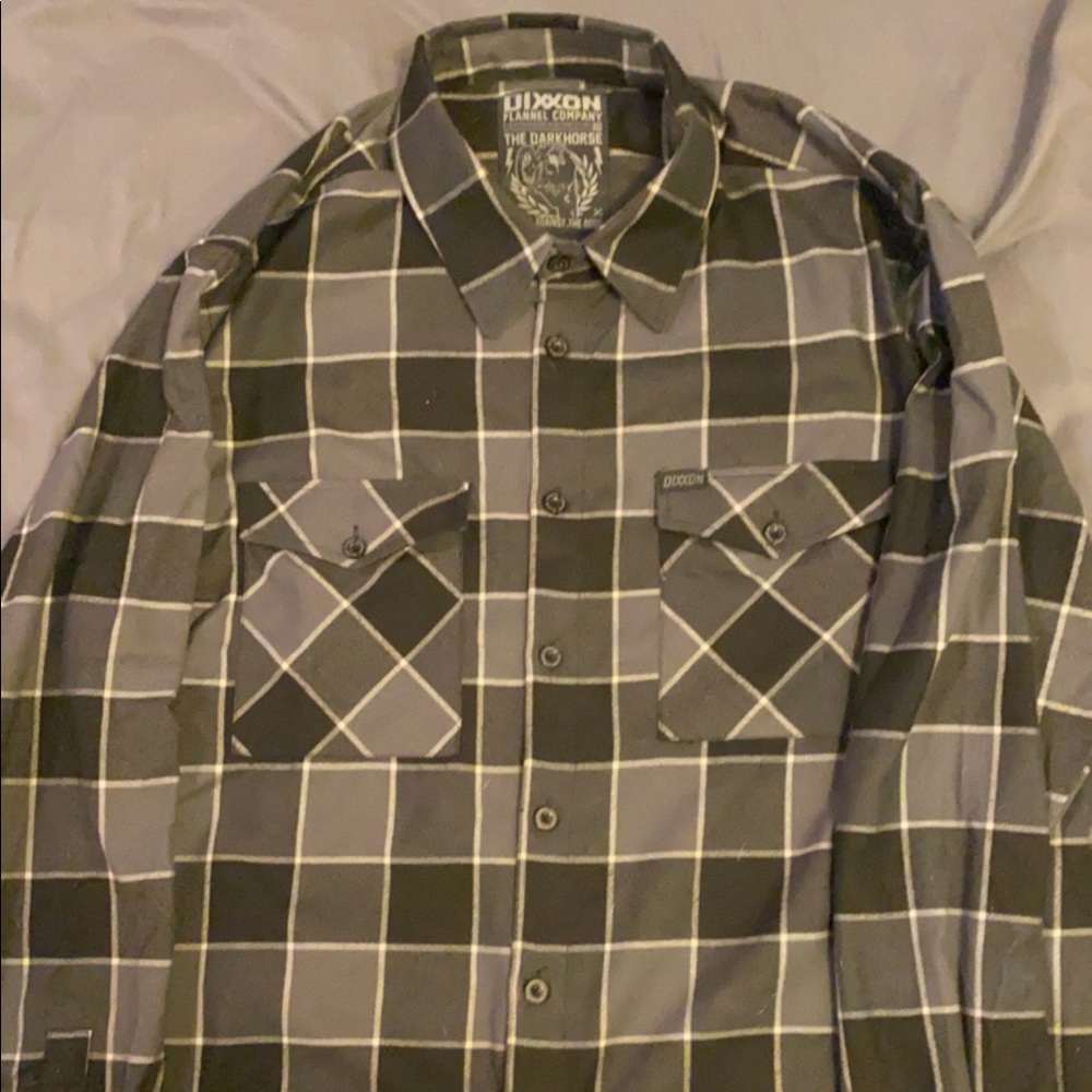 Dixxon Flannel Darkhorse - Picture 1 of 1